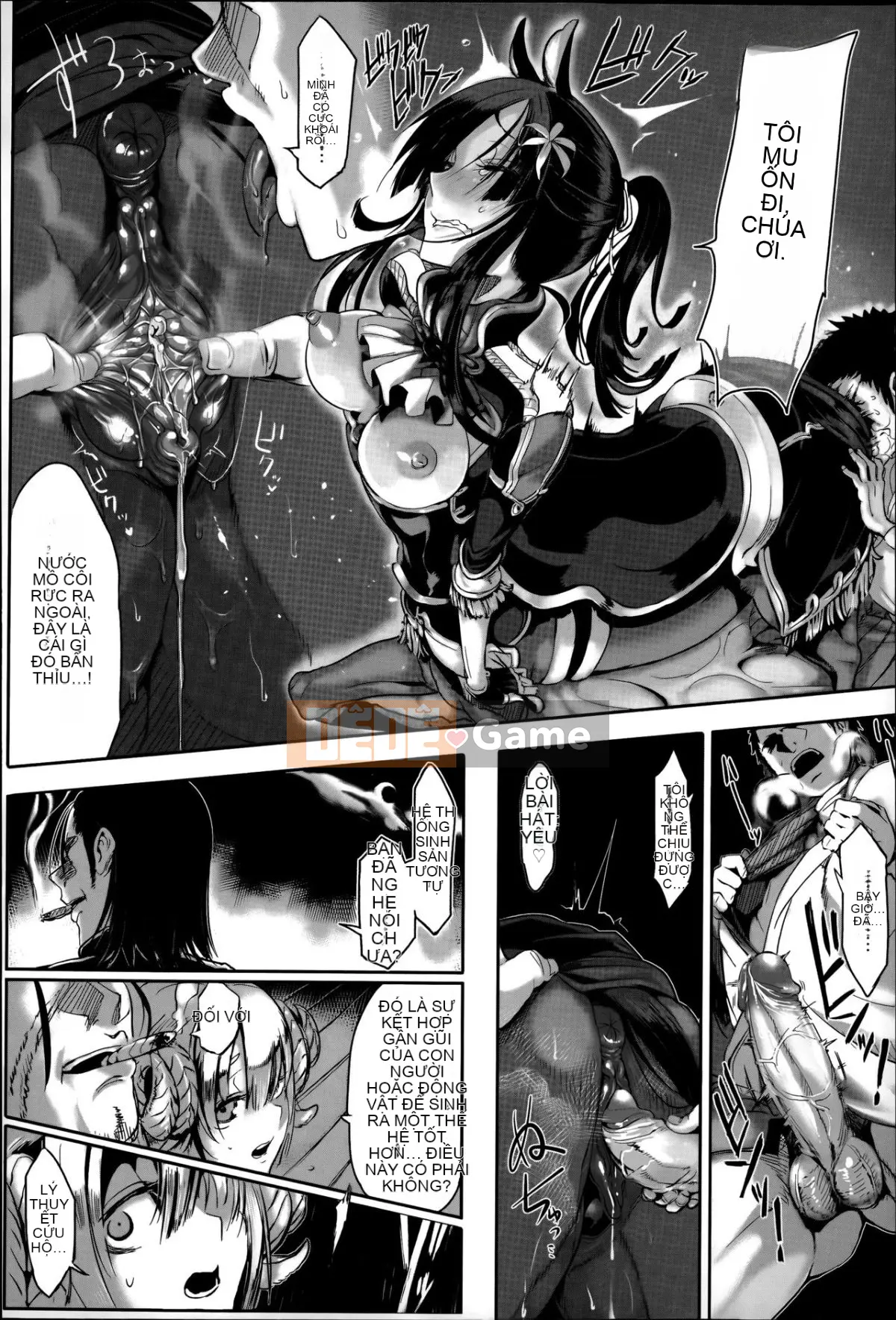 [Z-Ton] Làm thế này được không [Ten Yi Tong Document Bong Han] [Decensored]