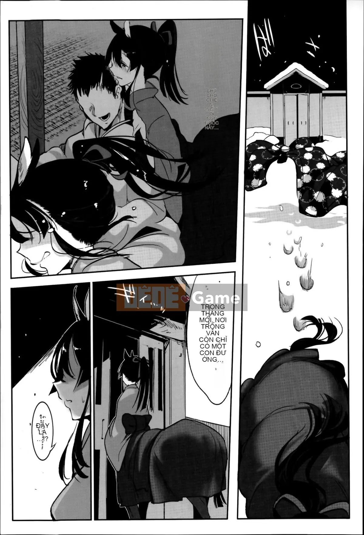 [Z-Ton] Làm thế này được không [Ten Yi Tong Document Bong Han] [Decensored]