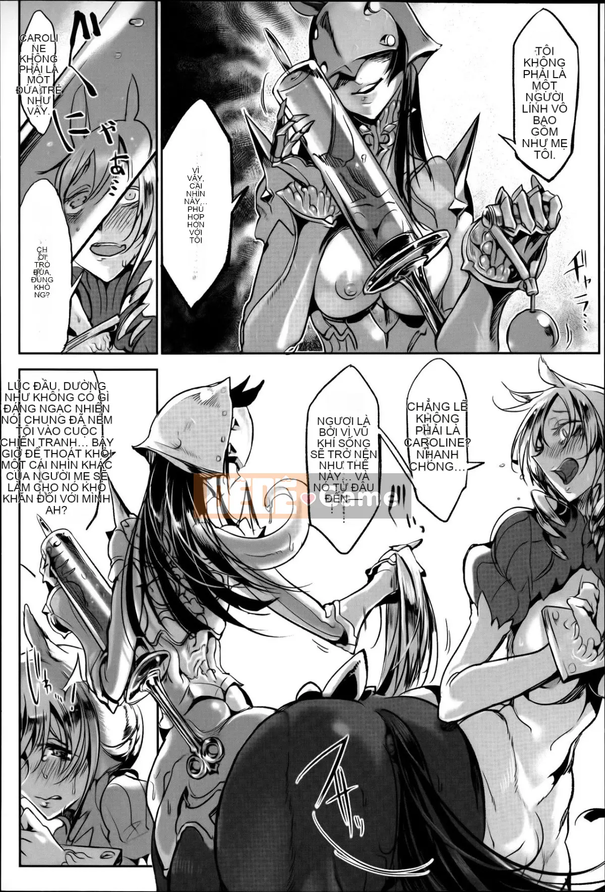 [Z-Ton] Làm thế này được không [Ten Yi Tong Document Bong Han] [Decensored]