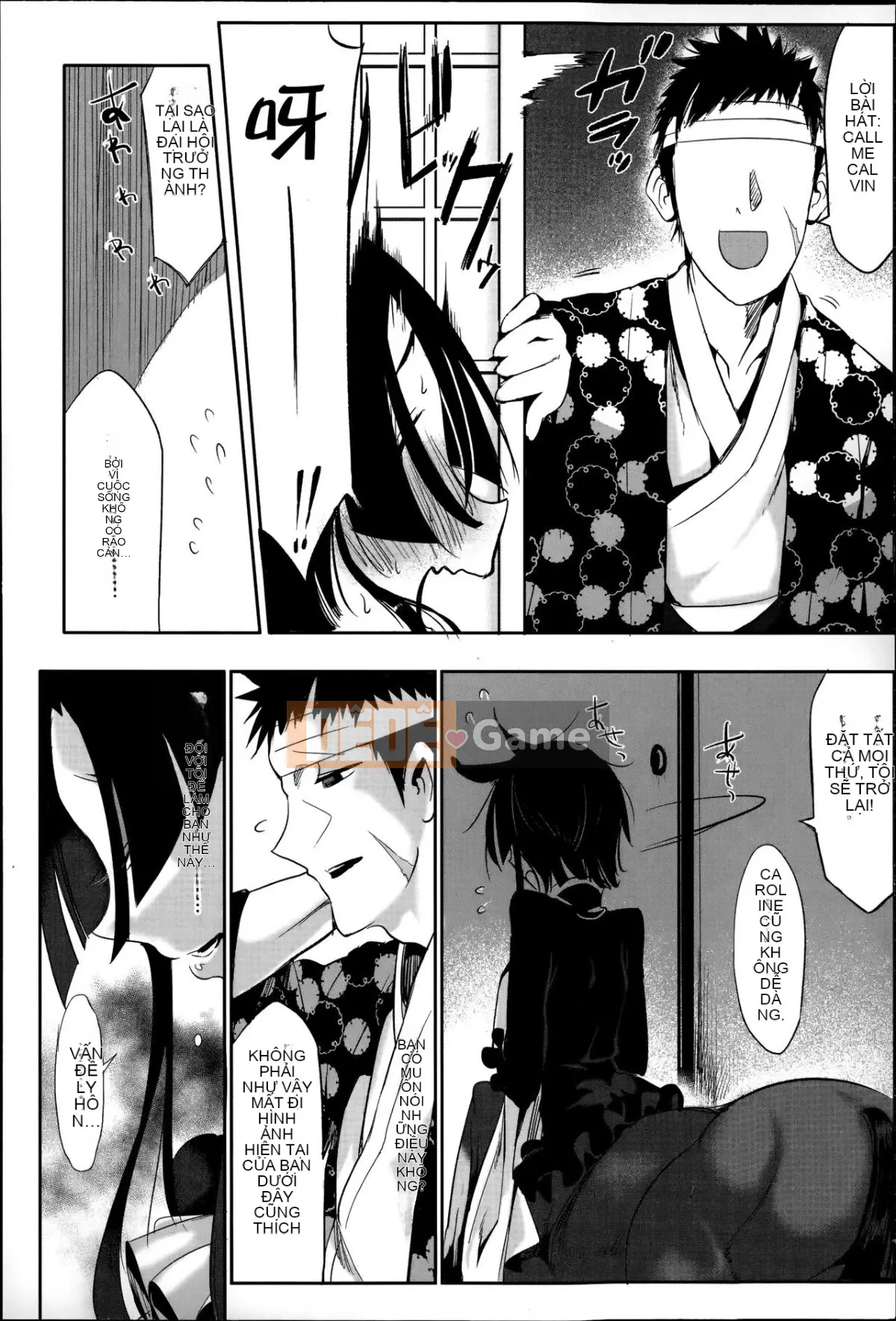 [Z-Ton] Làm thế này được không [Ten Yi Tong Document Bong Han] [Decensored]