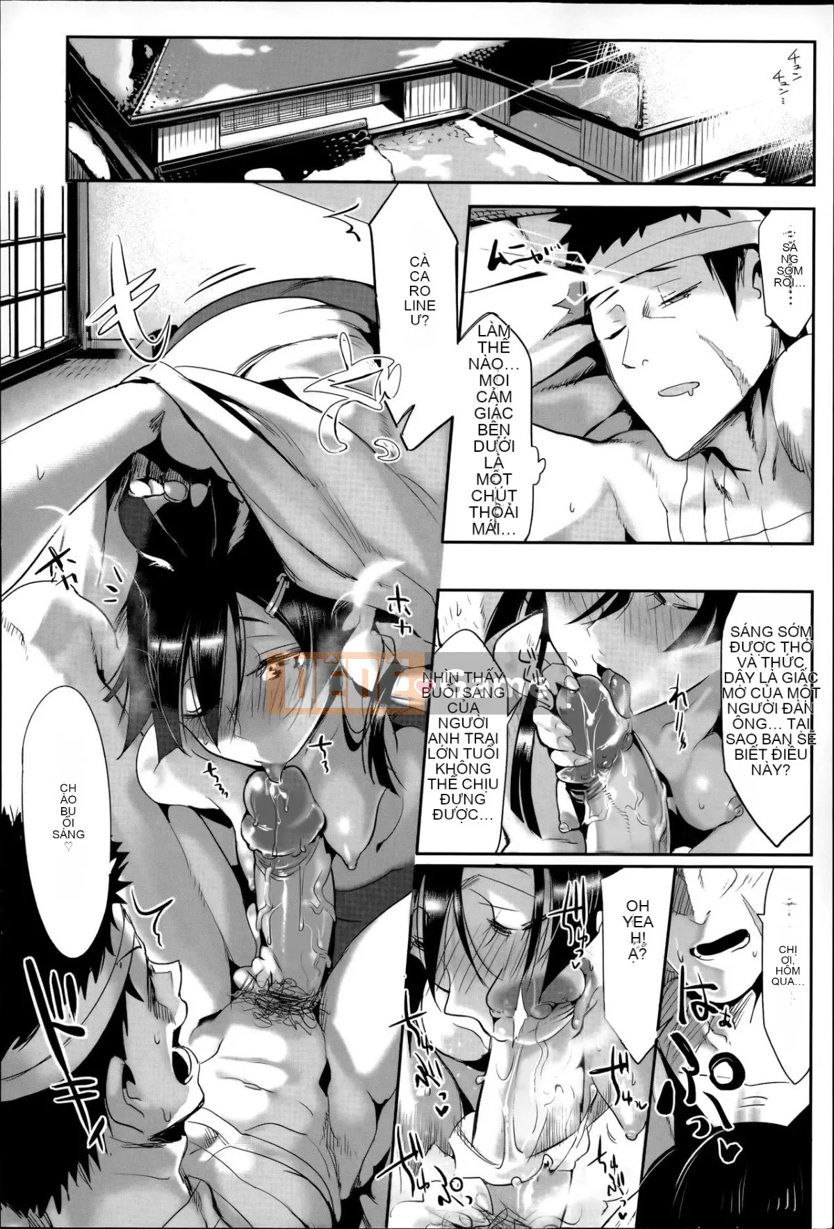 [Z-Ton] Làm thế này được không [Ten Yi Tong Document Bong Han] [Decensored]