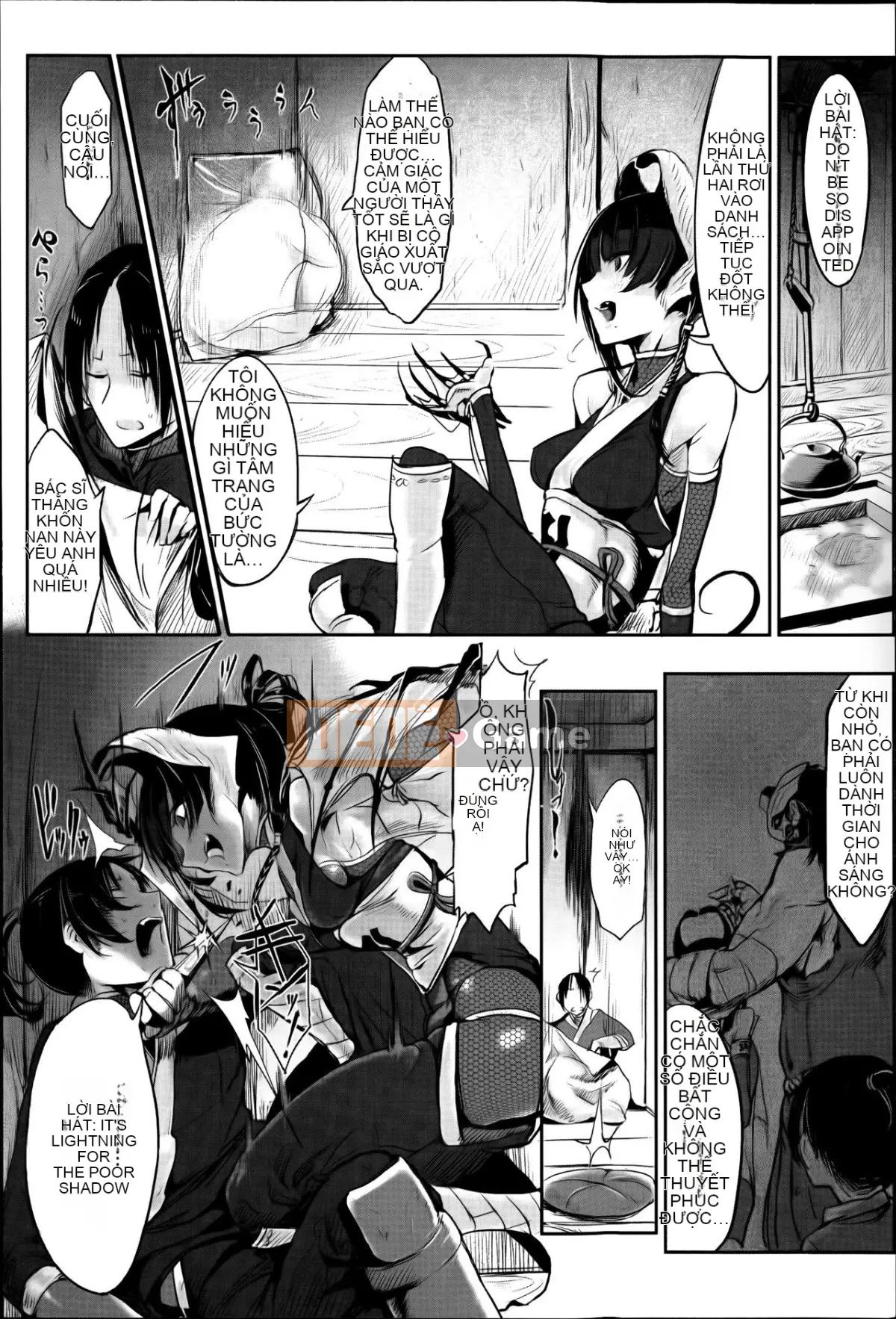 [Z-Ton] Làm thế này được không [Ten Yi Tong Document Bong Han] [Decensored]