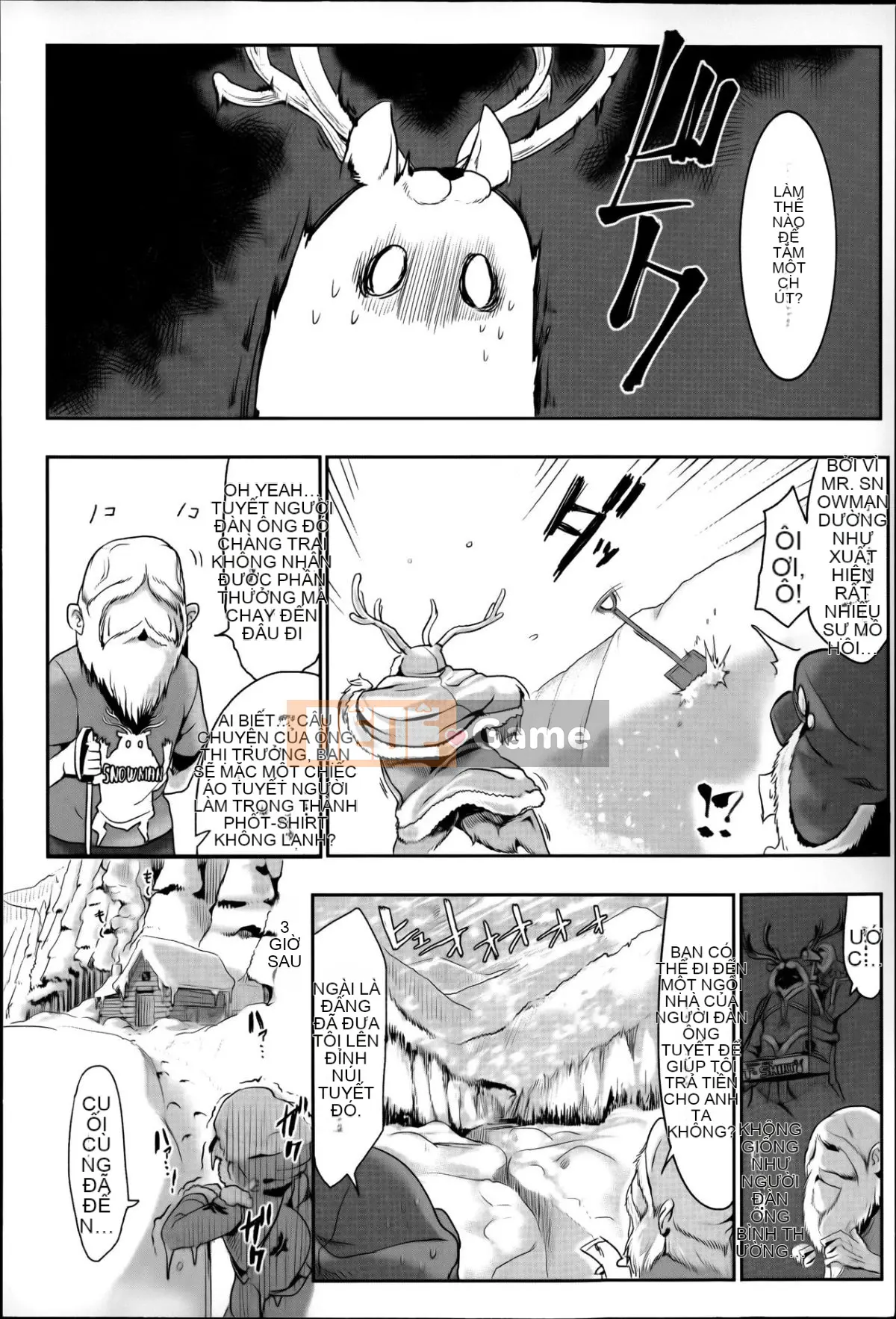 [Z-Ton] Làm thế này được không [Ten Yi Tong Document Bong Han] [Decensored]