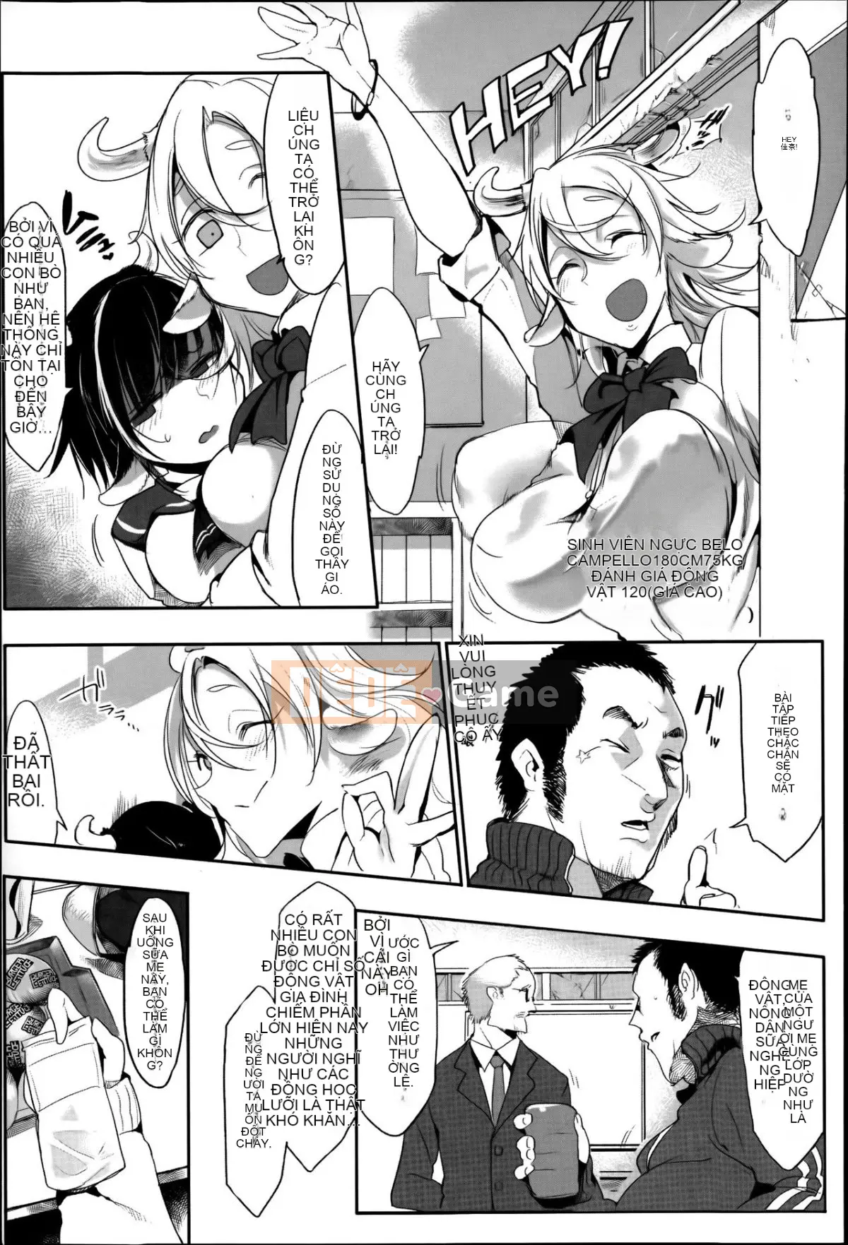 [Z-Ton] Làm thế này được không [Ten Yi Tong Document Bong Han] [Decensored]