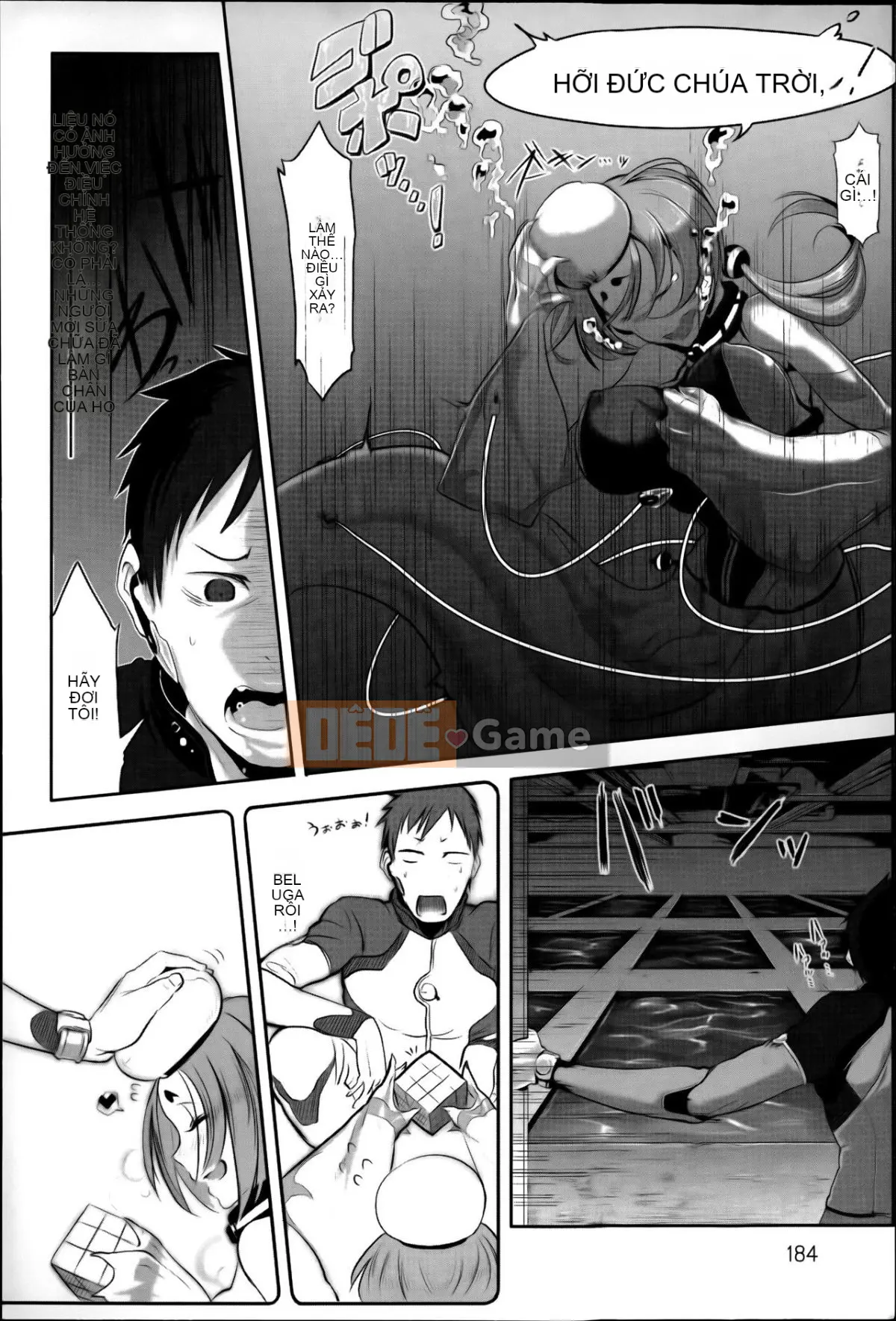 [Z-Ton] Làm thế này được không [Ten Yi Tong Document Bong Han] [Decensored]