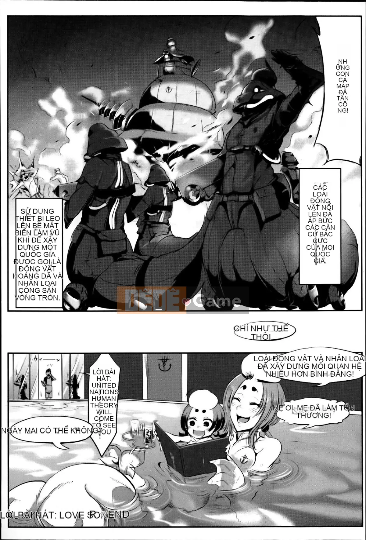 [Z-Ton] Làm thế này được không [Ten Yi Tong Document Bong Han] [Decensored]