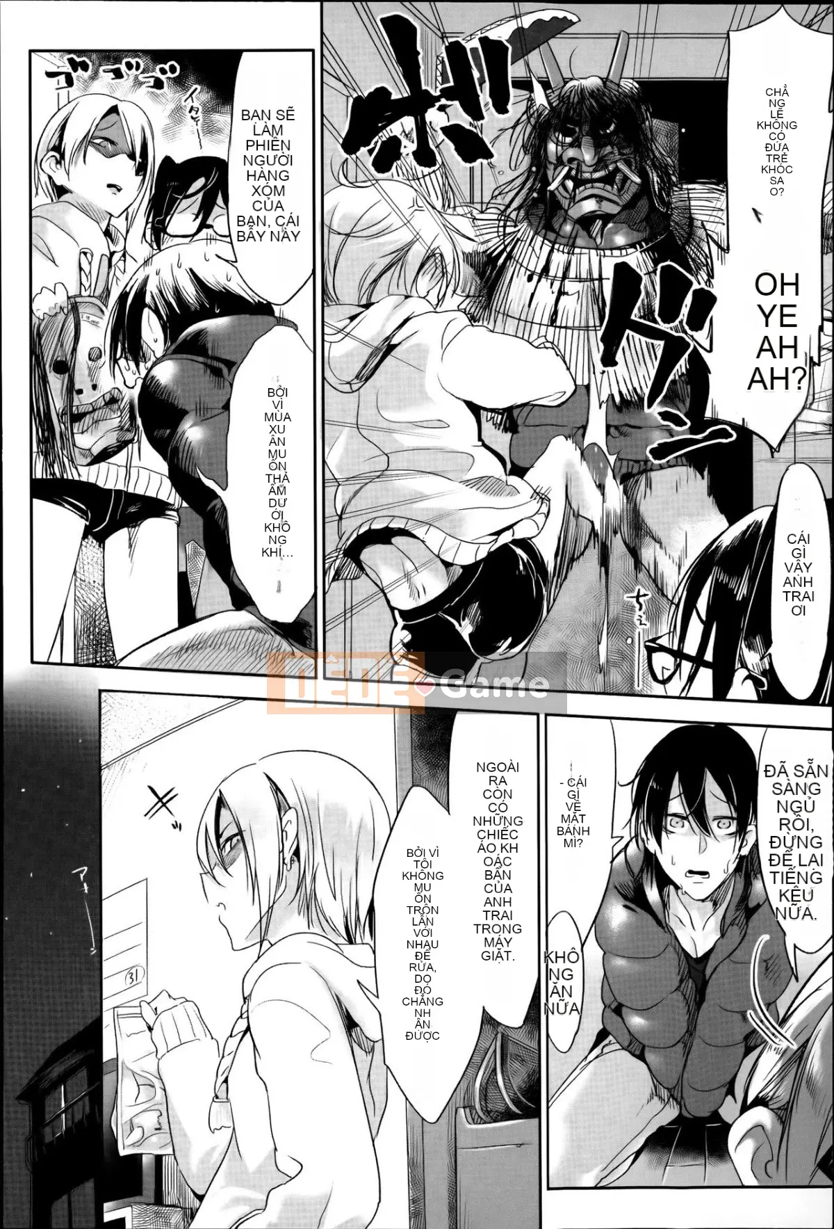 [Z-Ton] Làm thế này được không [Ten Yi Tong Document Bong Han] [Decensored]