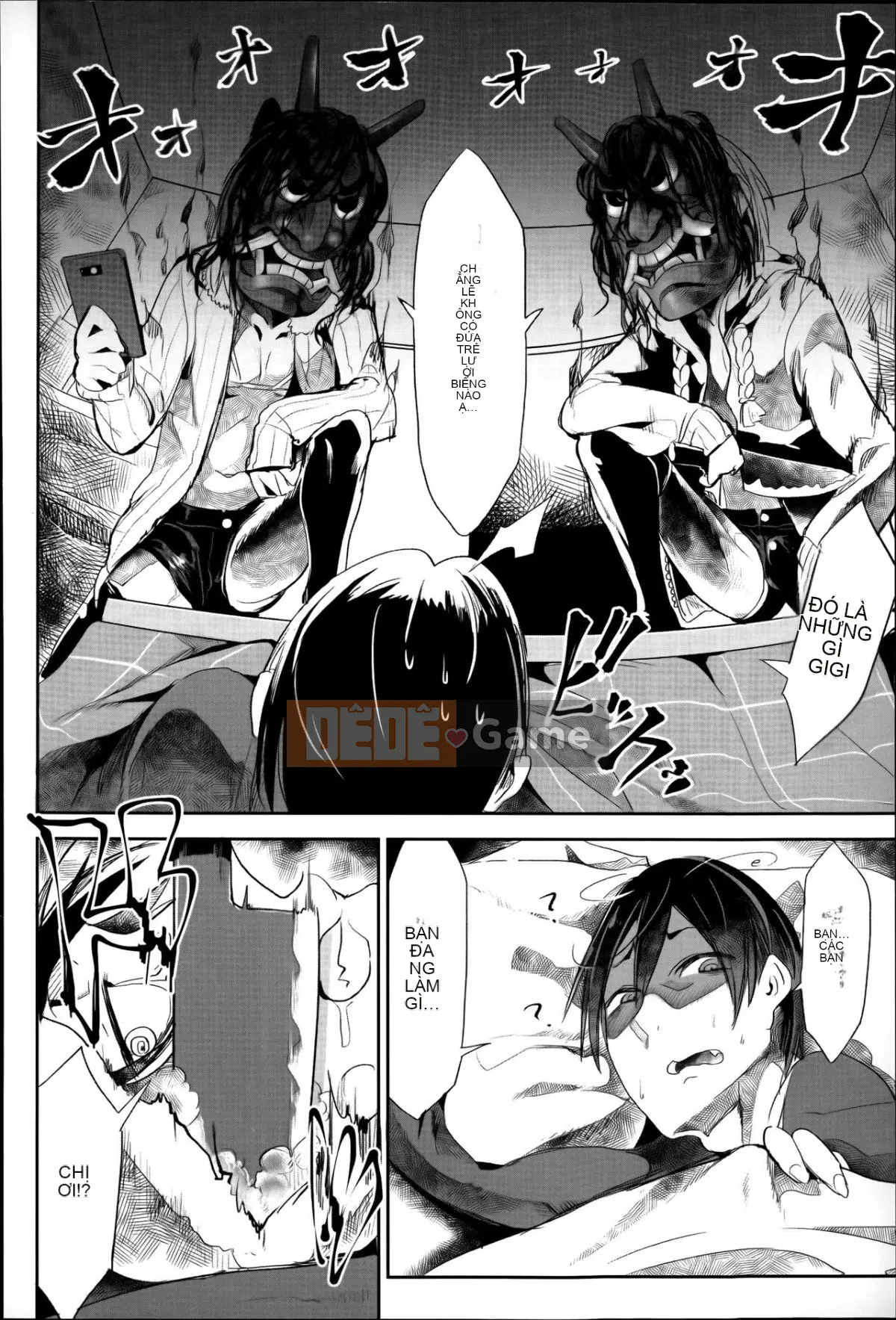 [Z-Ton] Làm thế này được không [Ten Yi Tong Document Bong Han] [Decensored]