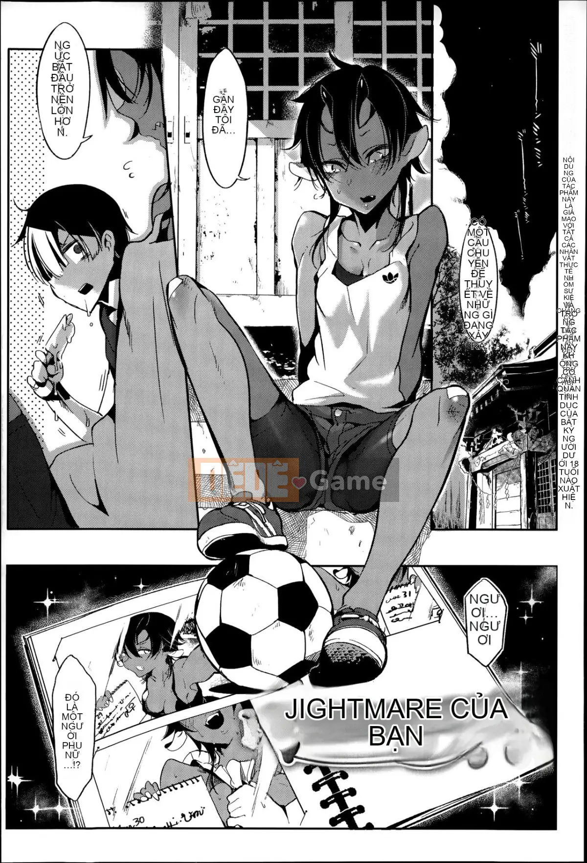 [Z-Ton] Làm thế này được không [Ten Yi Tong Document Bong Han] [Decensored]