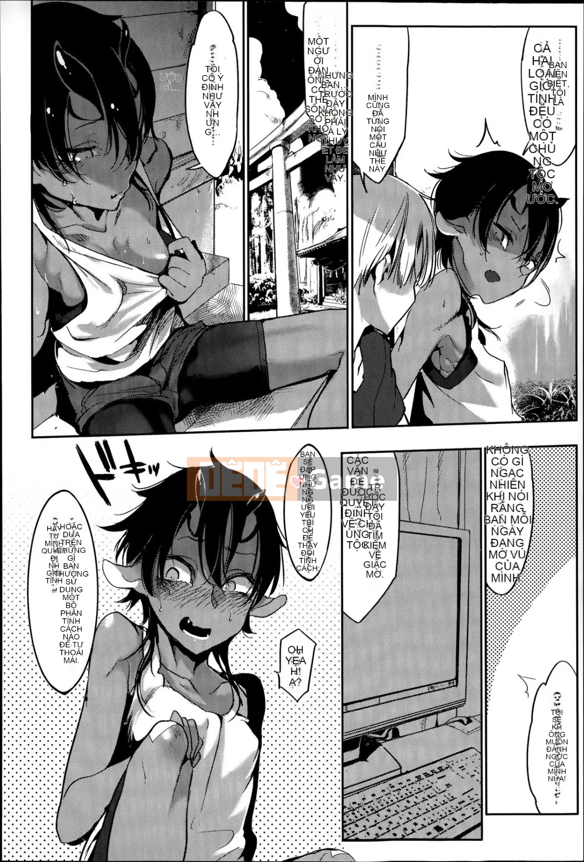 [Z-Ton] Làm thế này được không [Ten Yi Tong Document Bong Han] [Decensored]