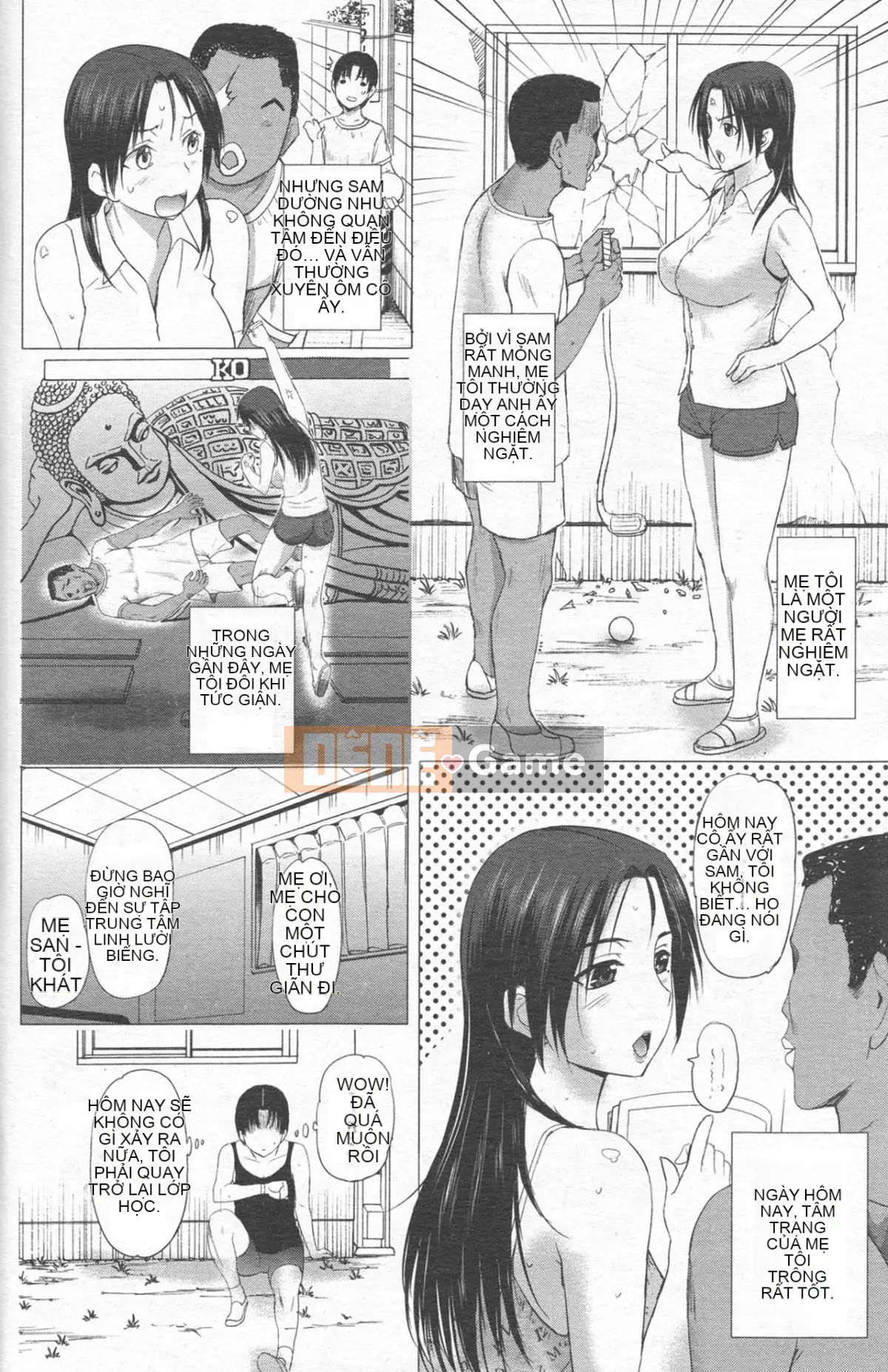 [Kusatsu Terunyo] Nhà trọ (tiếng Trung)