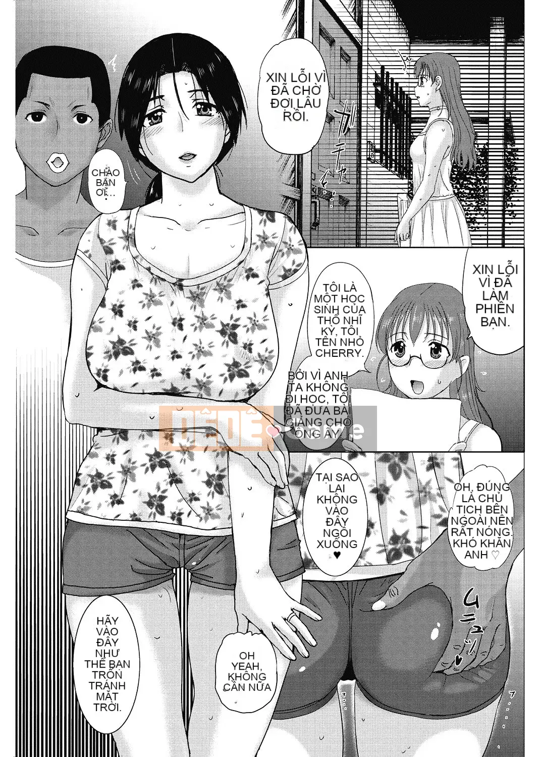 [Kusatsu Terunyo] Nhà trọ (tiếng Trung)