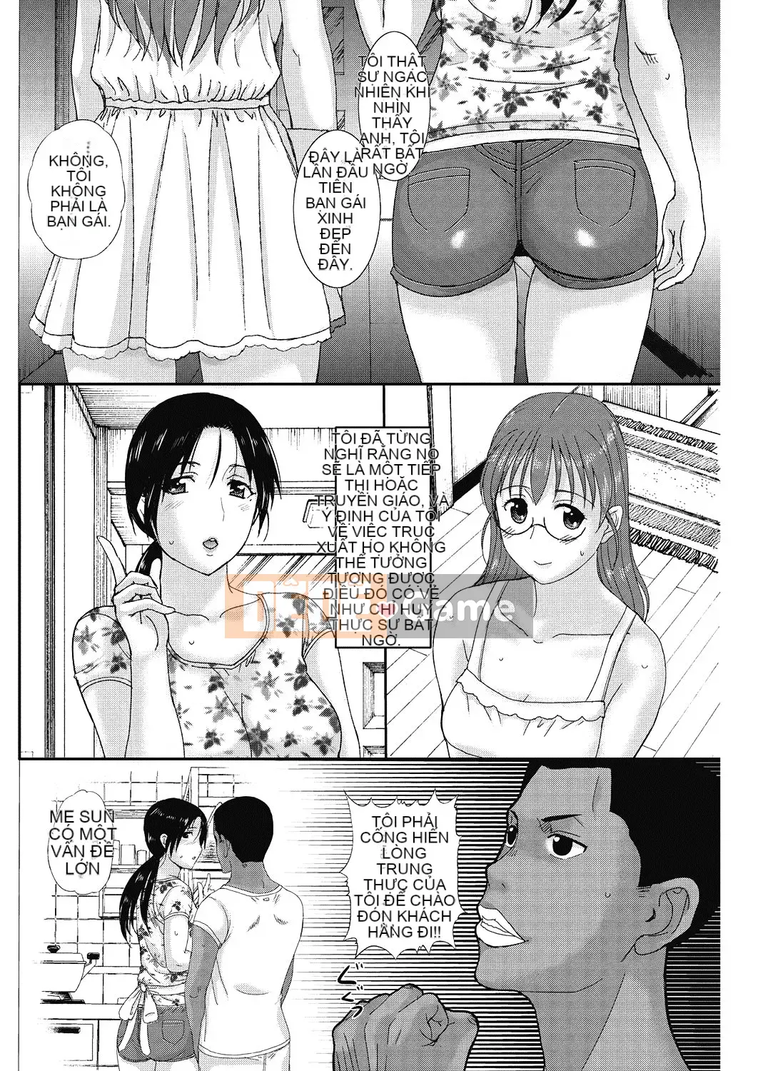 [Kusatsu Terunyo] Nhà trọ (tiếng Trung)