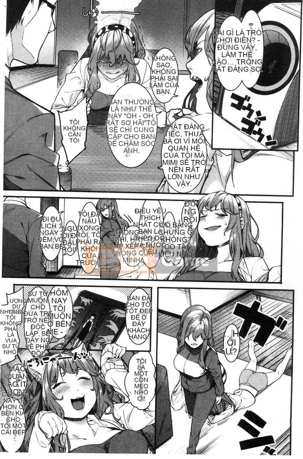 [Menea the Dog] Tươi sáng, vui vẻ và dễ chịu