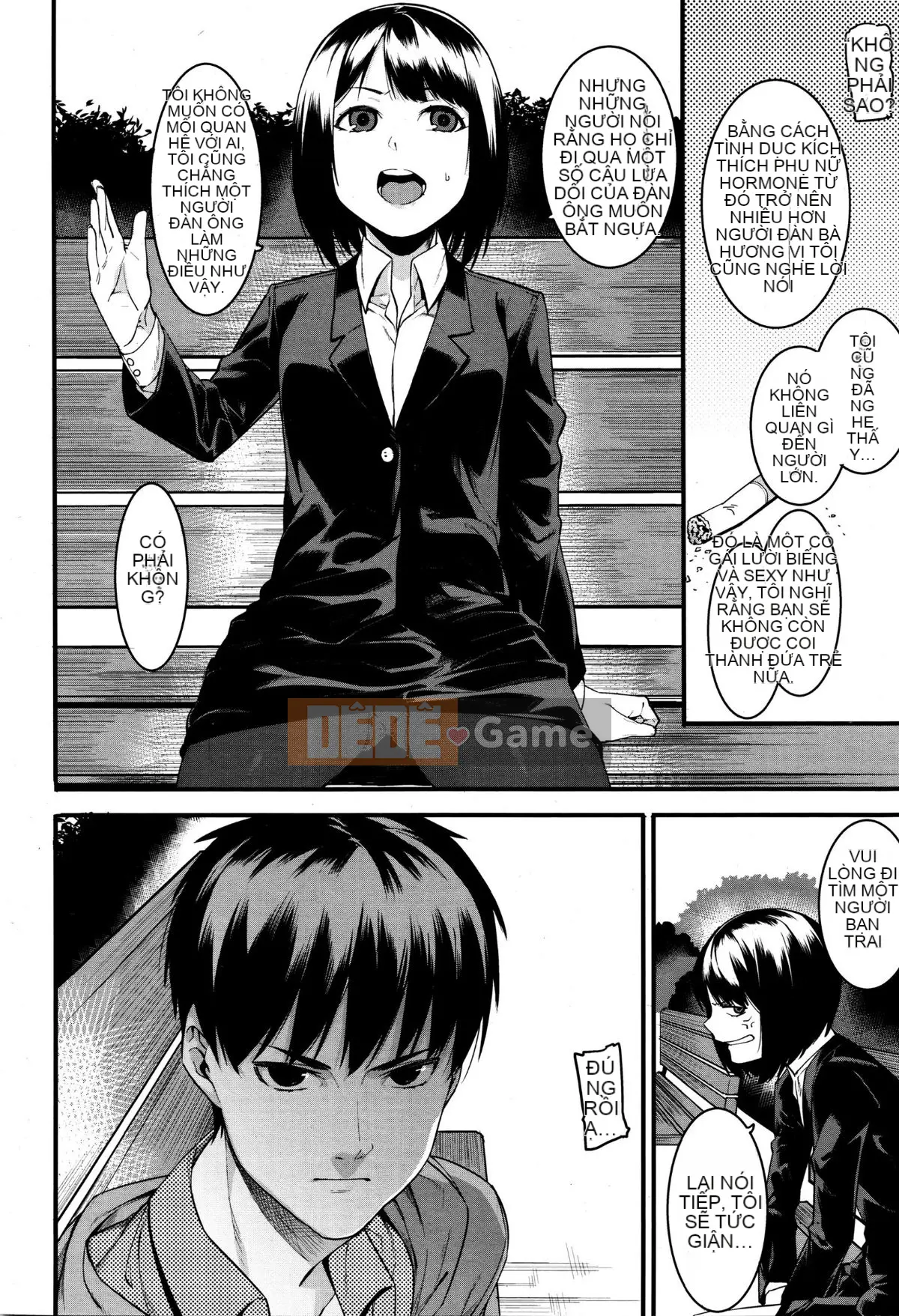 [Menea the Dog] Tươi sáng, vui vẻ và dễ chịu