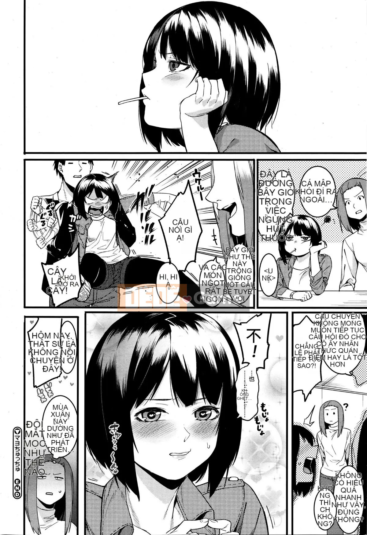 [Menea the Dog] Tươi sáng, vui vẻ và dễ chịu