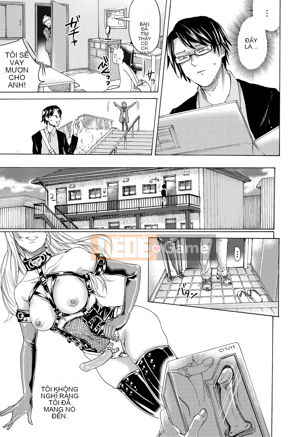 [Hasebe so Utsu] Do S Joshiryoku [Kỹ thuật số]