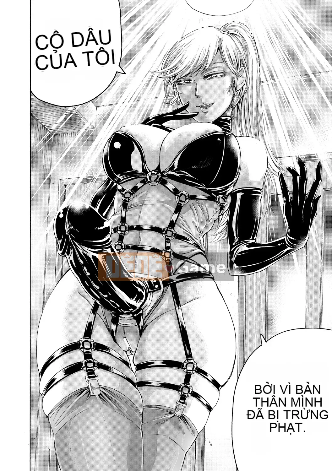 [Hasebe so Utsu] Do S Joshiryoku [Kỹ thuật số]