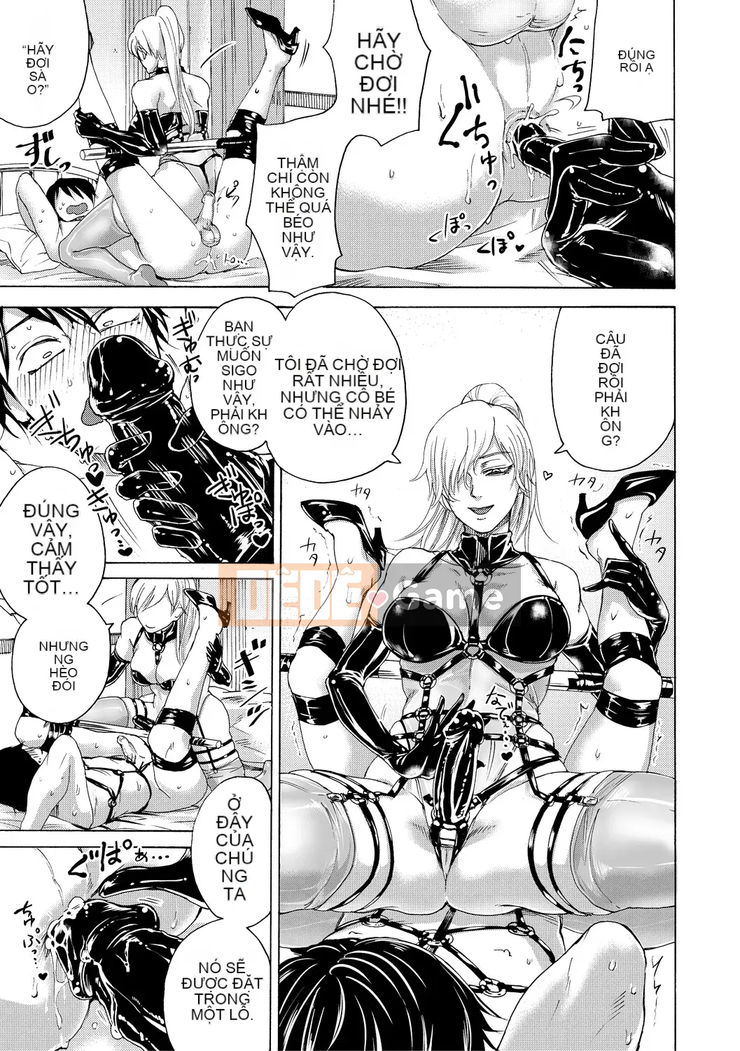 [Hasebe so Utsu] Do S Joshiryoku [Kỹ thuật số]