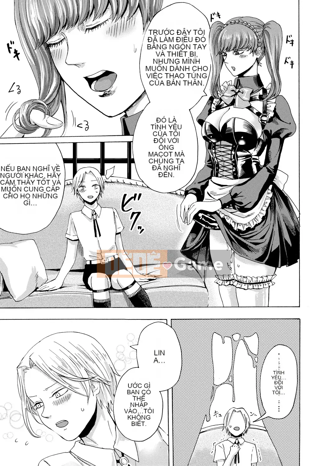 [Hasebe so Utsu] Do S Joshiryoku [Kỹ thuật số]