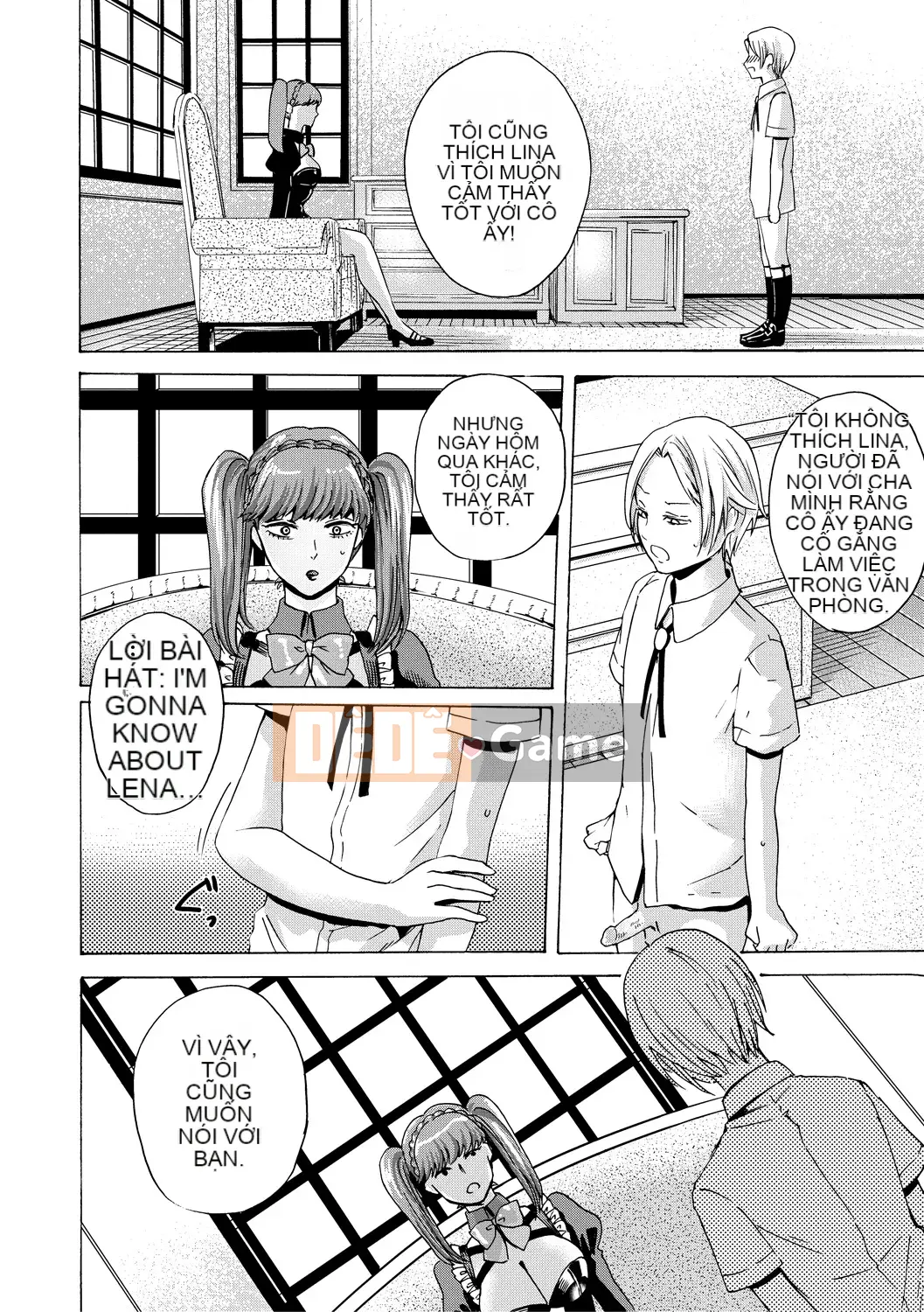 [Hasebe so Utsu] Do S Joshiryoku [Kỹ thuật số]