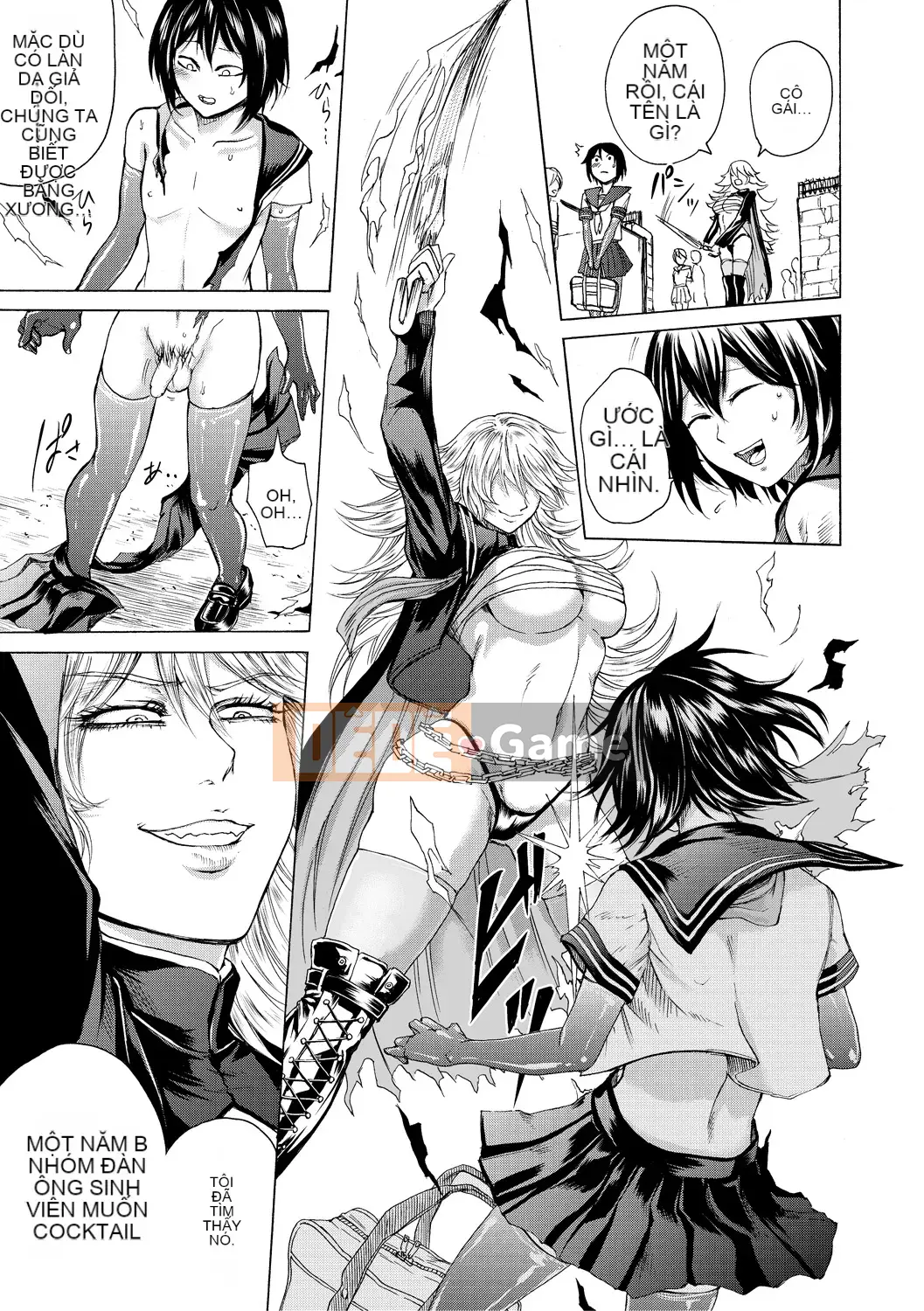 [Hasebe so Utsu] Do S Joshiryoku [Kỹ thuật số]