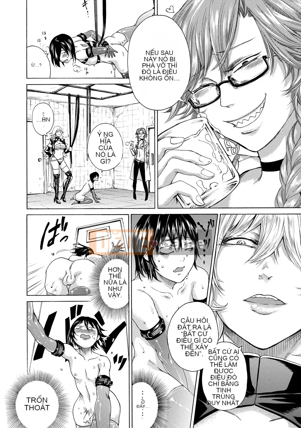 [Hasebe so Utsu] Do S Joshiryoku [Kỹ thuật số]