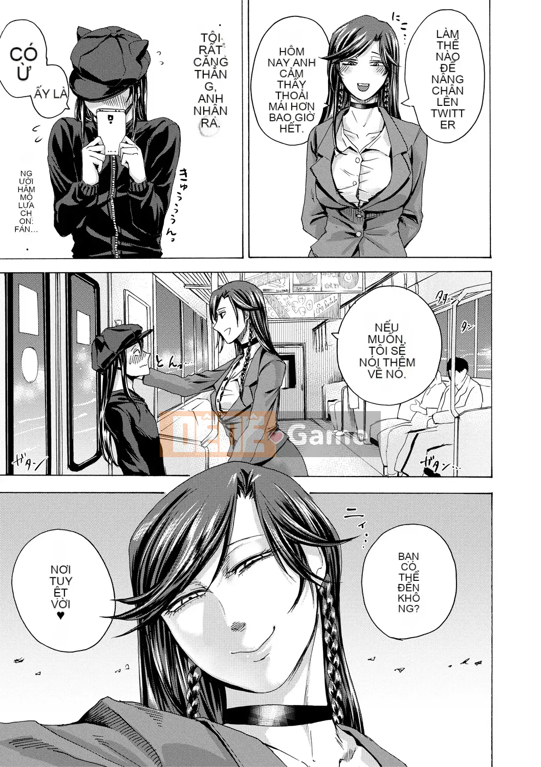 [Hasebe so Utsu] Do S Joshiryoku [Kỹ thuật số]