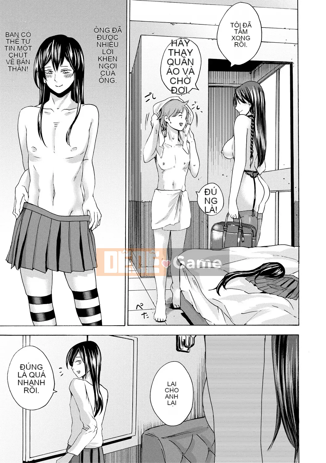 [Hasebe so Utsu] Do S Joshiryoku [Kỹ thuật số]