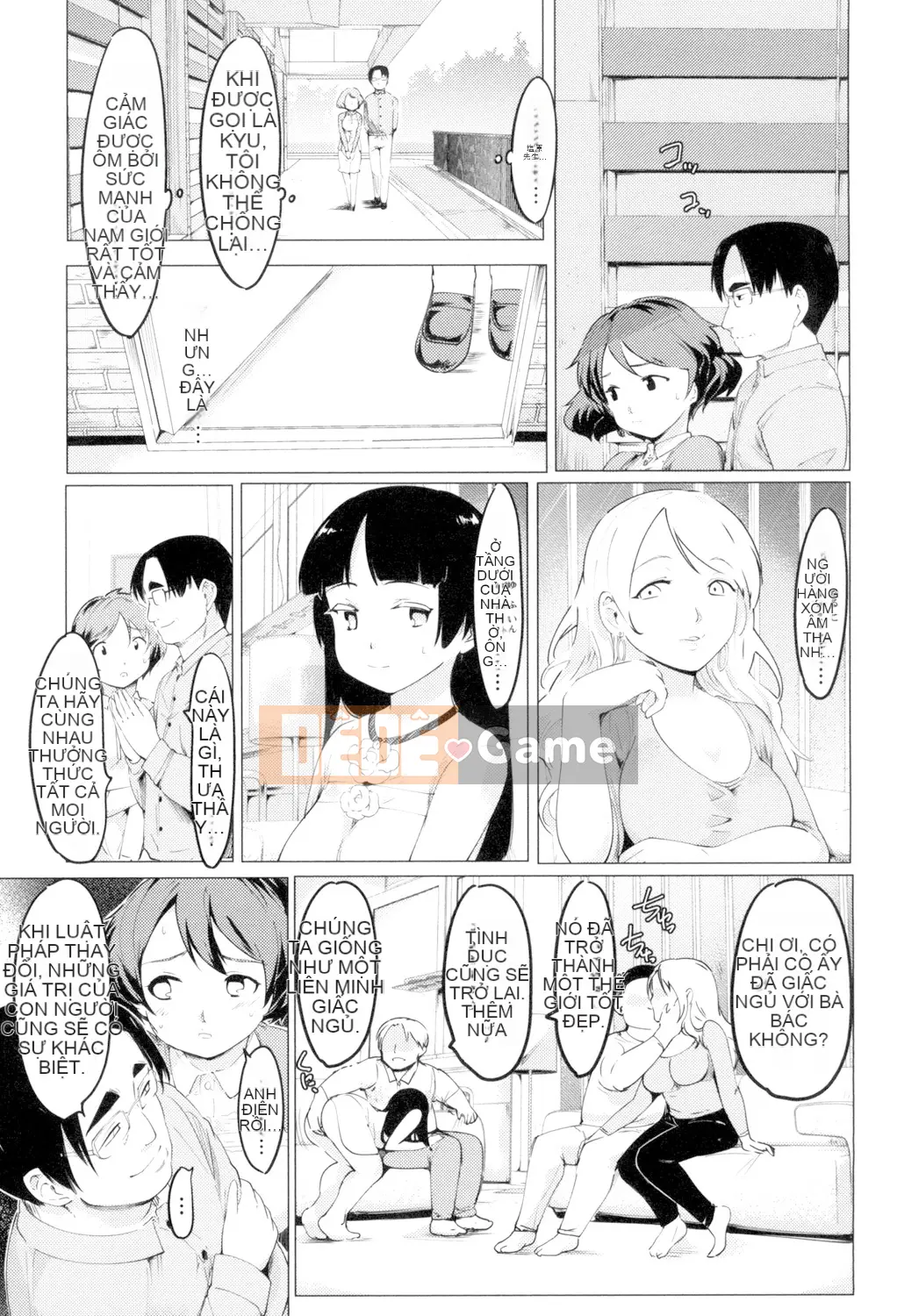 (Seinen Comic) [Fujiwara Shunichi] Netorare x Kazoku Keikaku [Digital] (Phiên bản khác)