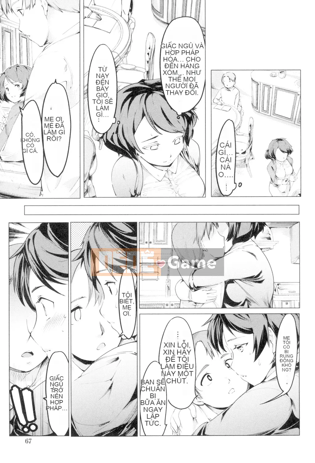 (Seinen Comic) [Fujiwara Shunichi] Netorare x Kazoku Keikaku [Digital] (Phiên bản khác)