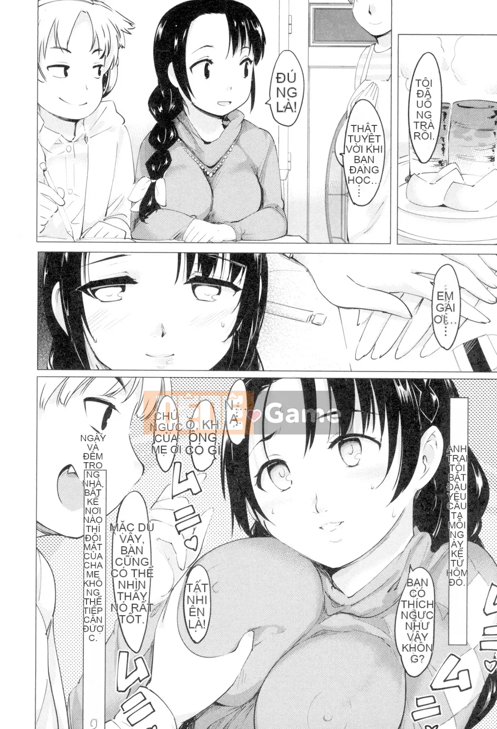 (Seinen Comic) [Fujiwara Shunichi] Netorare x Kazoku Keikaku [Digital] (Phiên bản khác)