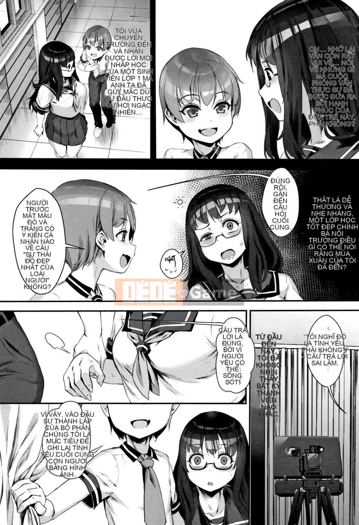 [ジャイロウ] School Orgy Tập 1-3 [Hán hóa cá nhân hình người]