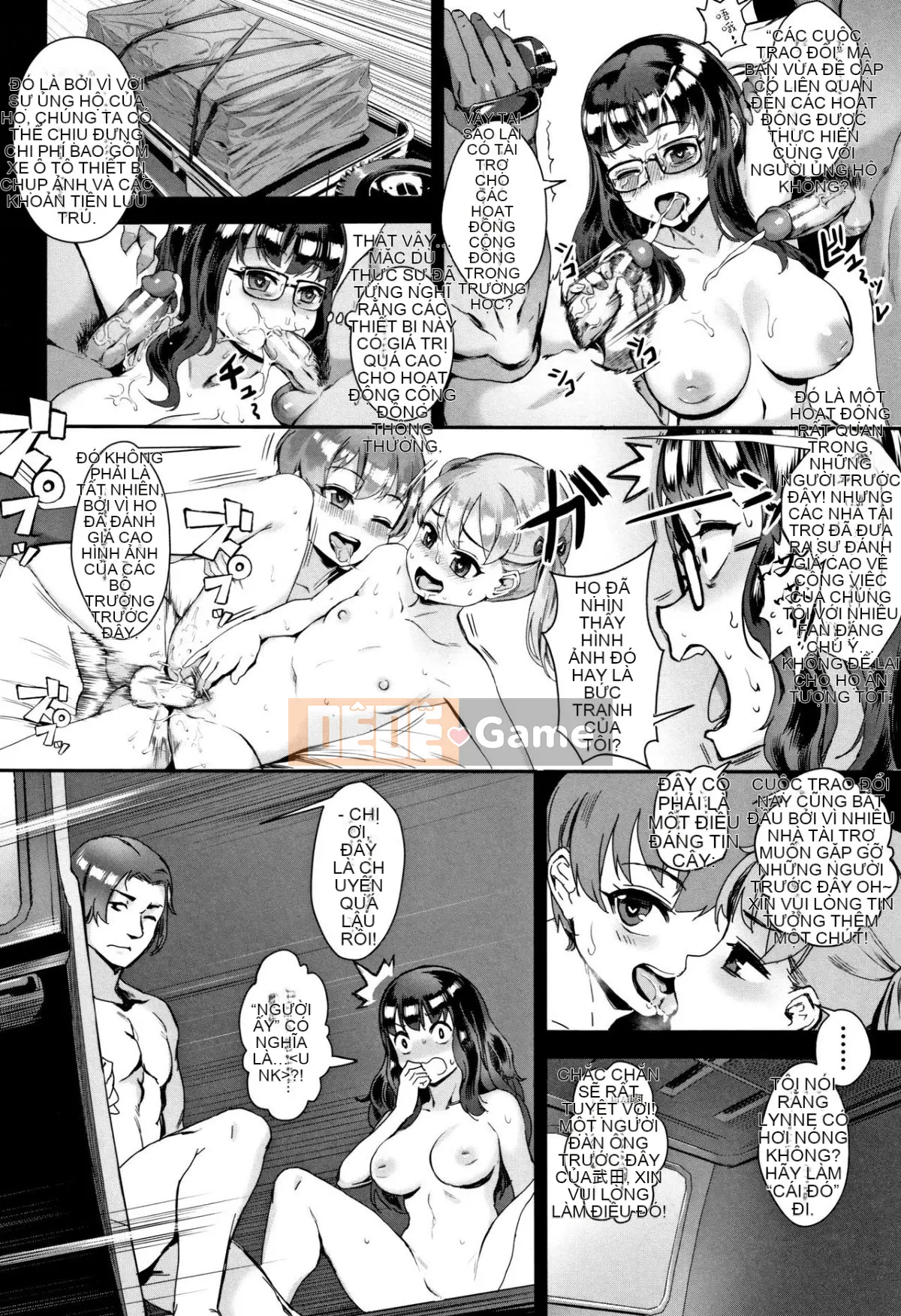 [ジャイロウ] School Orgy Tập 1-3 [Hán hóa cá nhân hình người]