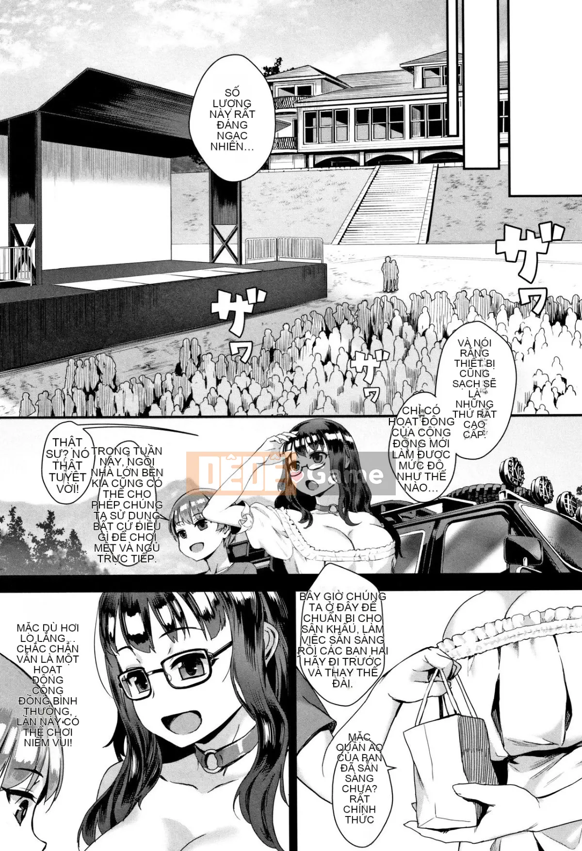 [ジャイロウ] School Orgy Tập 1-3 [Hán hóa cá nhân hình người]