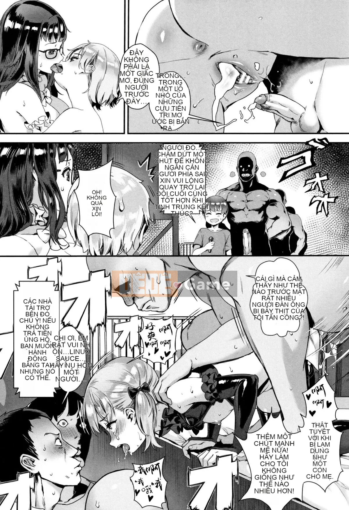 [ジャイロウ] School Orgy Tập 1-3 [Hán hóa cá nhân hình người]