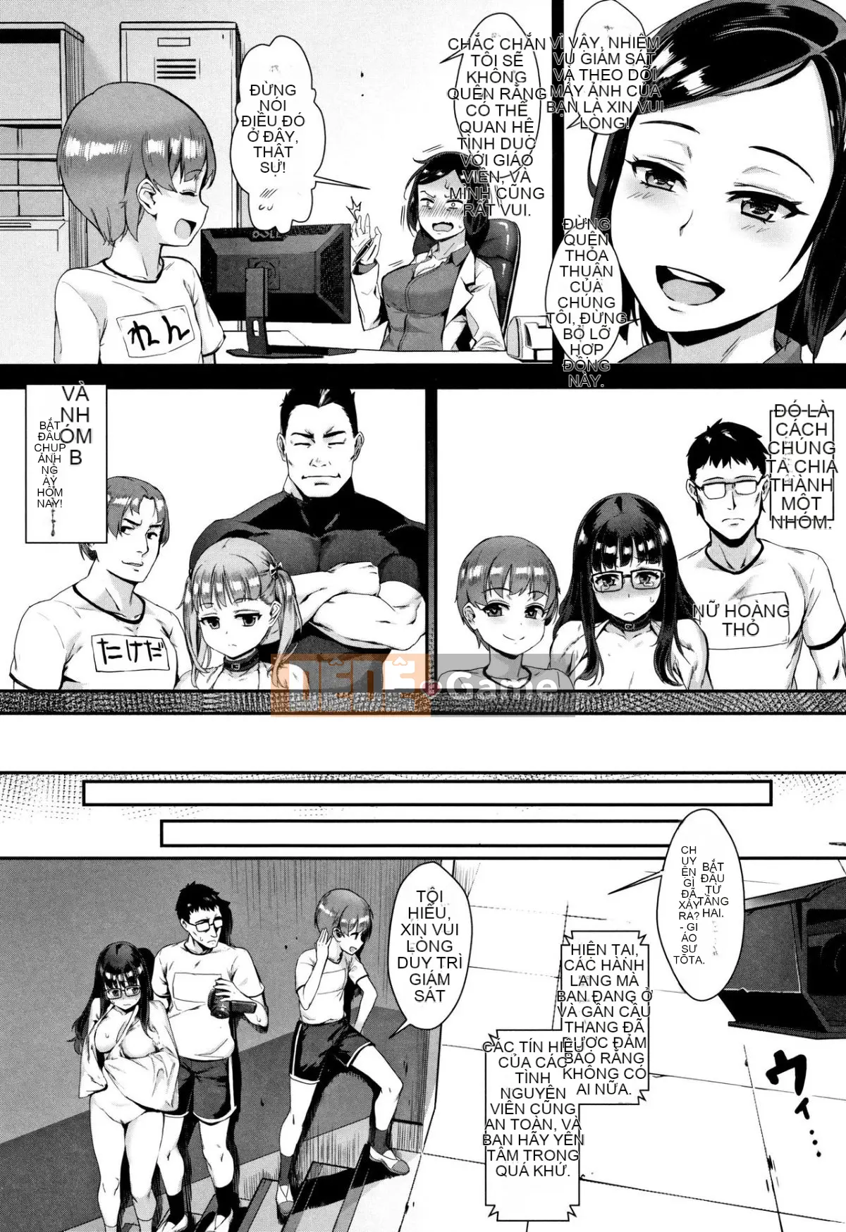 [ジャイロウ] School Orgy Tập 1-3 [Hán hóa cá nhân hình người]