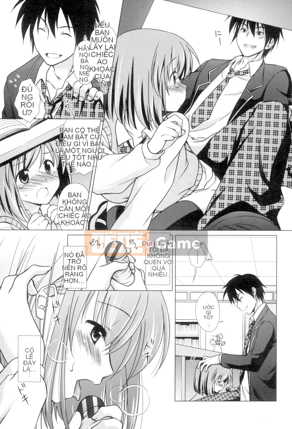 (Truyện tranh Seijin) [Morimarimo] Bạn gái gọn gàng và khiếm nhã [Kỹ thuật số] (Phiên bản khác)