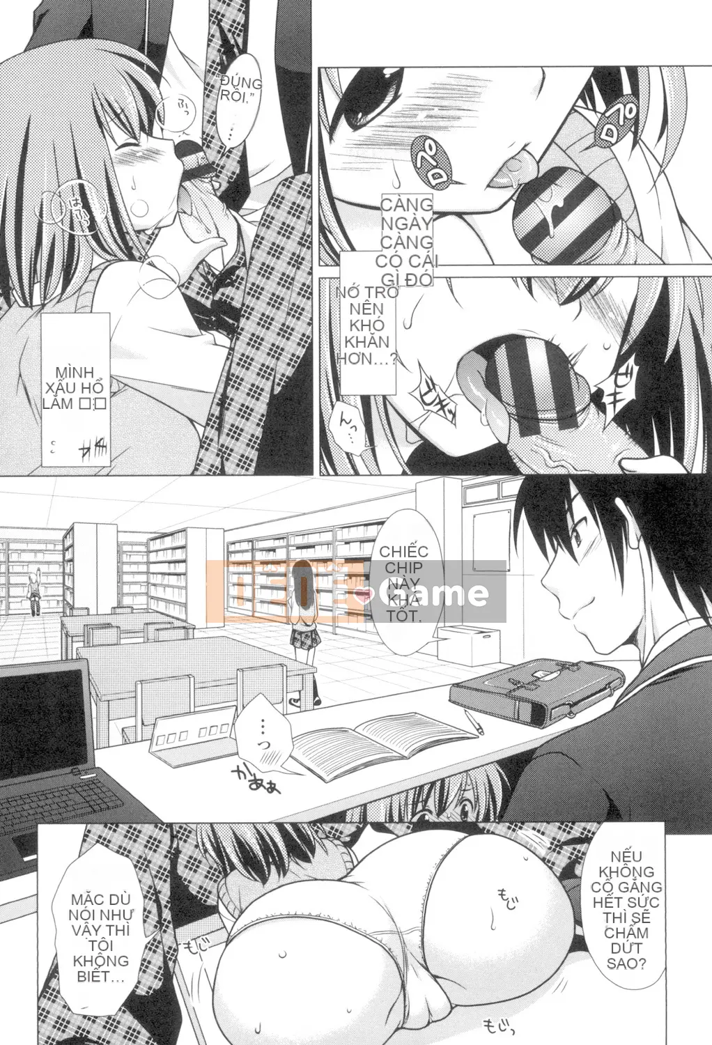 (Truyện tranh Seijin) [Morimarimo] Bạn gái gọn gàng và khiếm nhã [Kỹ thuật số] (Phiên bản khác)