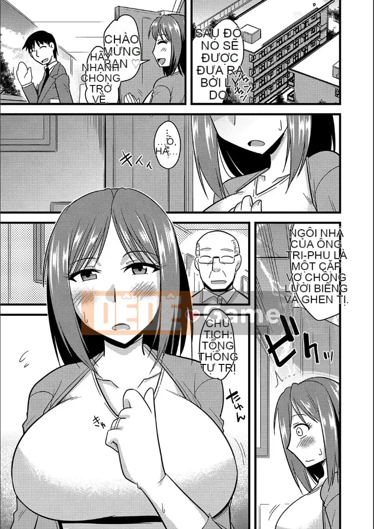 (Truyện tranh Seinen) [Jingu Ogawa] Cách ngủ với vợ của người khác + Phần thưởng [Kỹ thuật số]