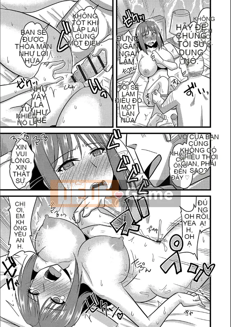 (Truyện tranh Seinen) [Jingu Ogawa] Cách ngủ với vợ của người khác + Phần thưởng [Kỹ thuật số]