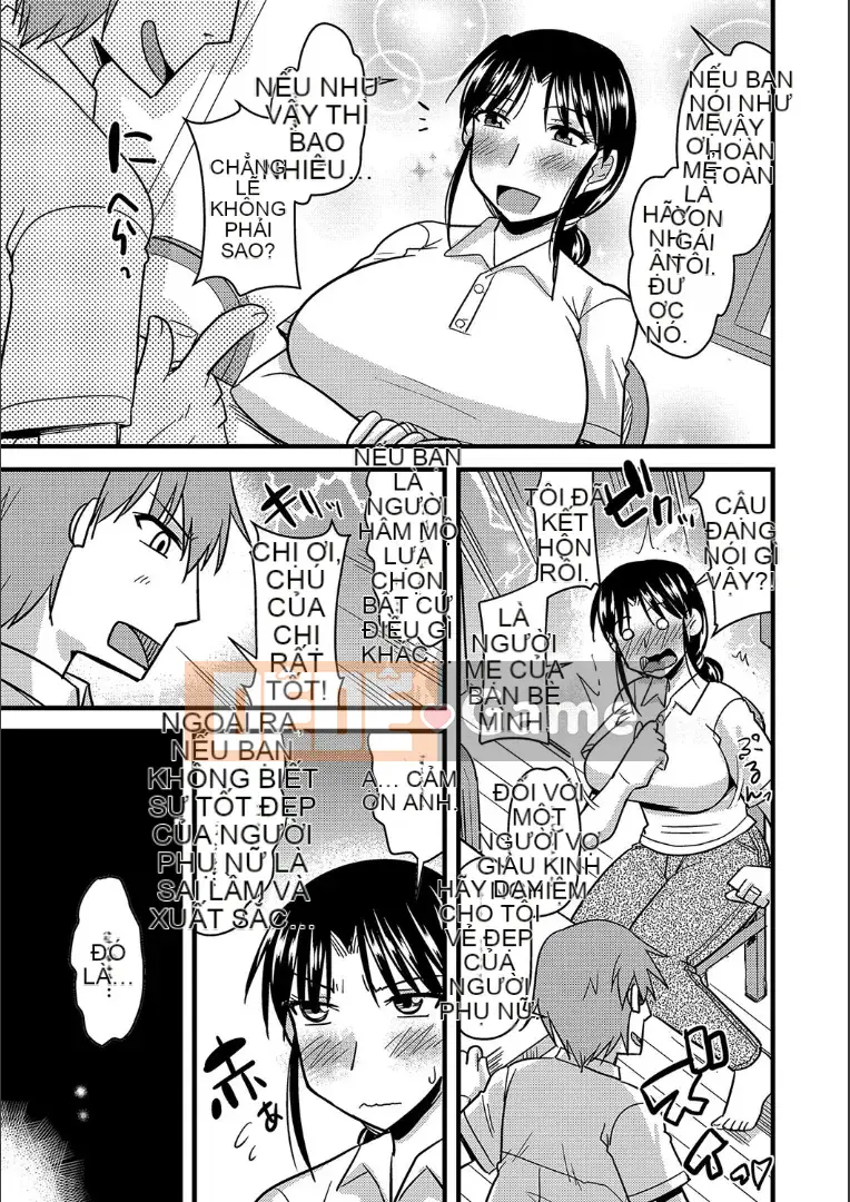 (Truyện tranh Seinen) [Jingu Ogawa] Cách ngủ với vợ của người khác + Phần thưởng [Kỹ thuật số]