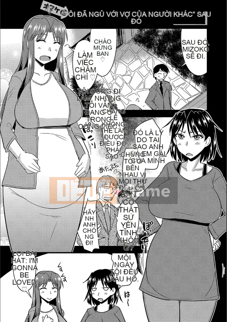 (Truyện tranh Seinen) [Jingu Ogawa] Cách ngủ với vợ của người khác + Phần thưởng [Kỹ thuật số]