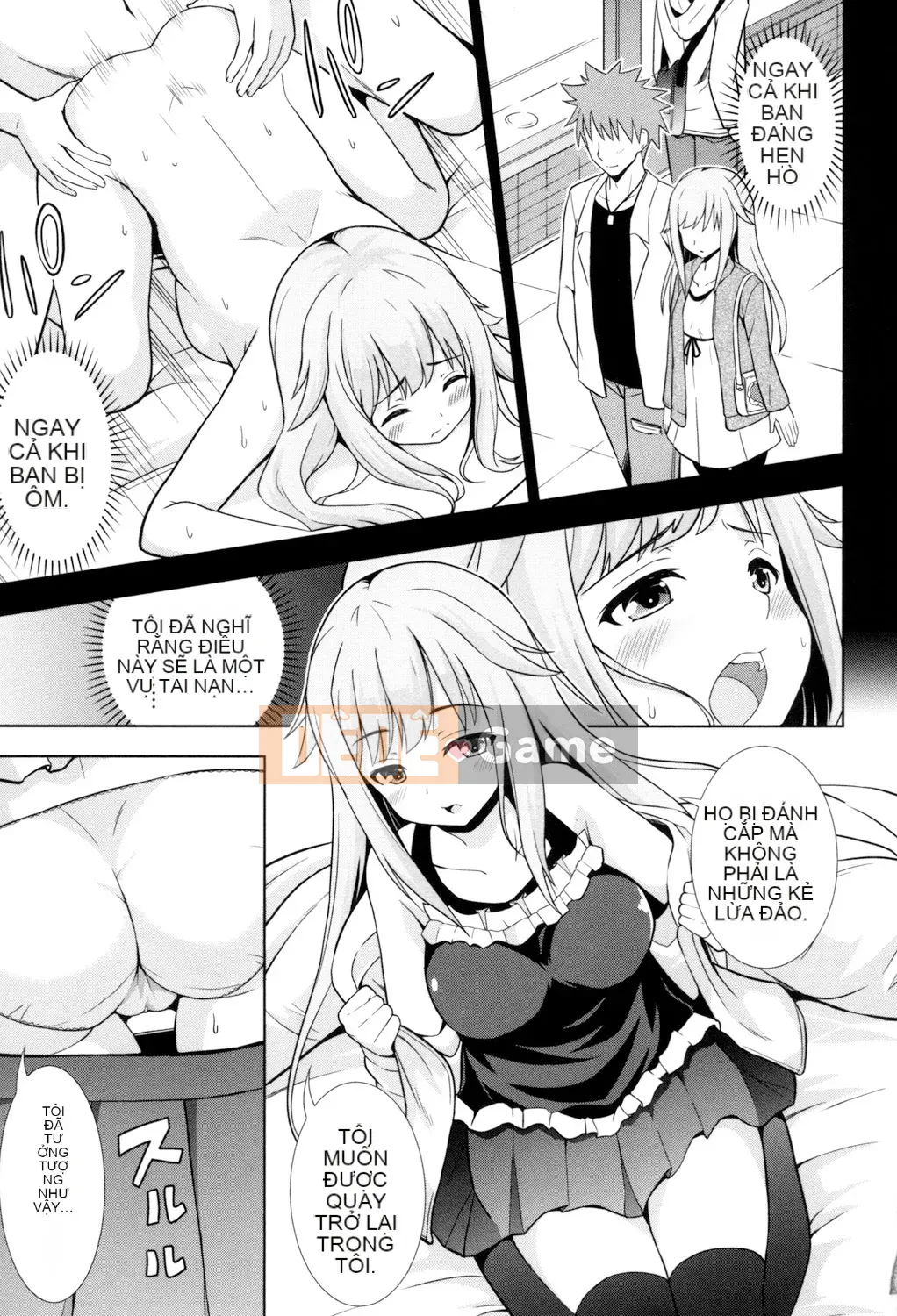 (Seinen Comic) [Marumarusuke] Satta Girls [Digital] (Phiên bản khác)