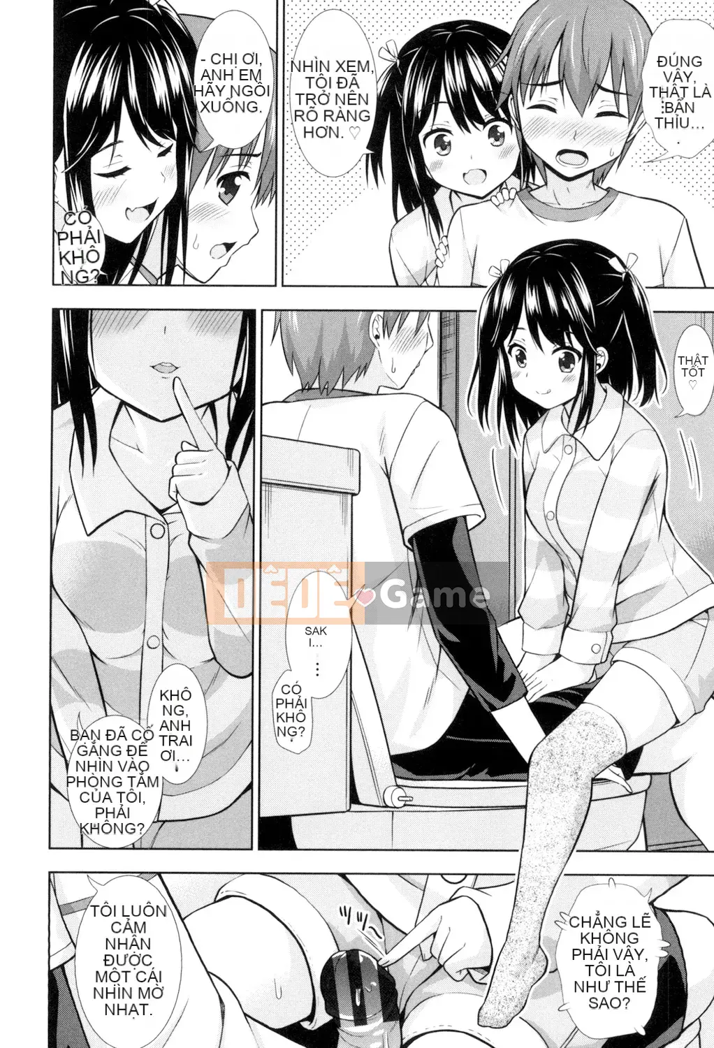 (Seinen Comic) [Marumarusuke] Satta Girls [Digital] (Phiên bản khác)