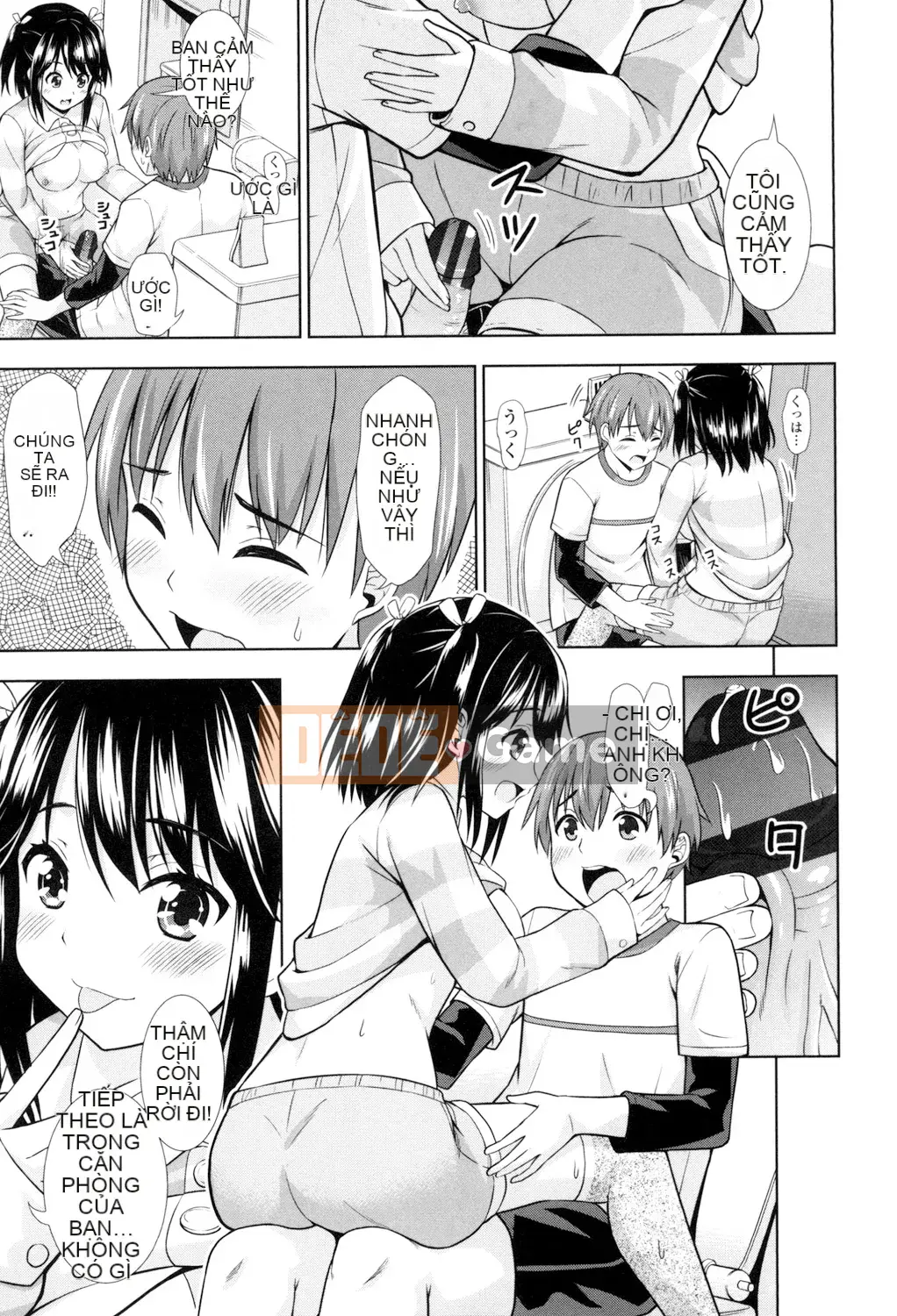 (Seinen Comic) [Marumarusuke] Satta Girls [Digital] (Phiên bản khác)