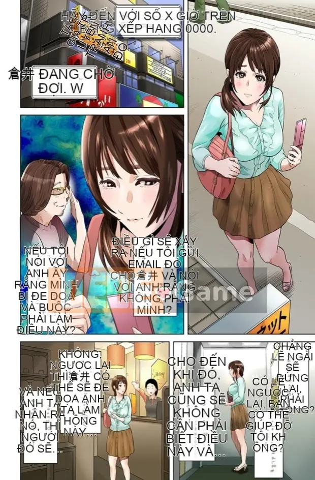 [Haji] Darekagawa Tashiwo Miteru ~Người phụ nữ bị nhìn trộm~ [Kỹ thuật số]