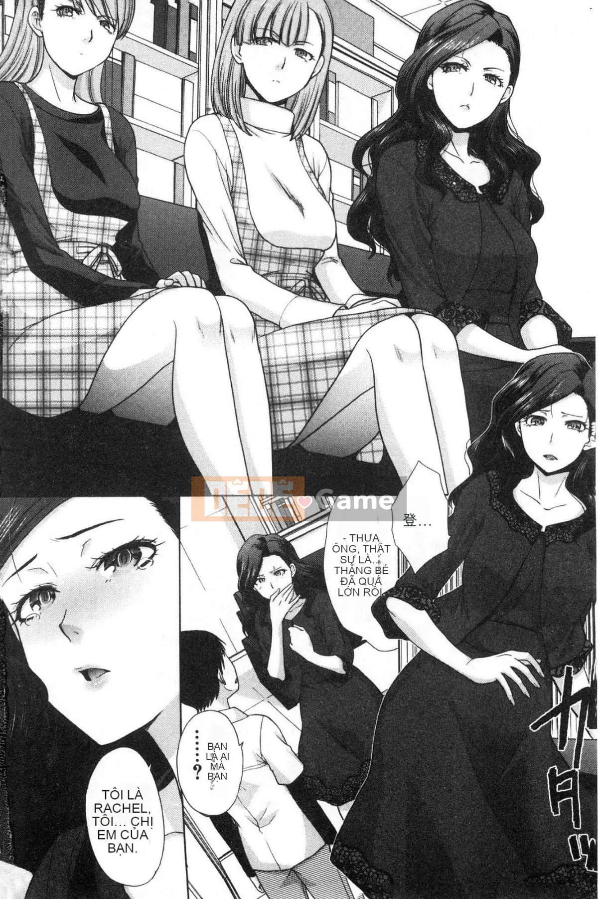 [Kazeteki Koubou][Hiroshi Itaba] Sống với chị gái Kazumi Ichiki