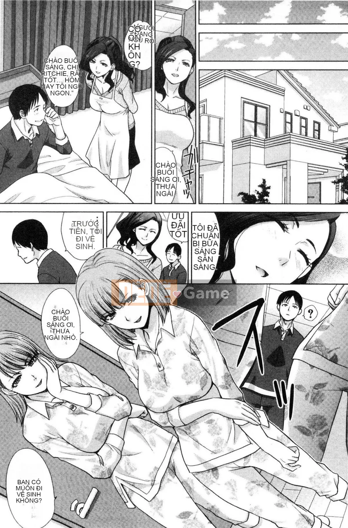 [Kazeteki Koubou][Hiroshi Itaba] Sống với chị gái Kazumi Ichiki