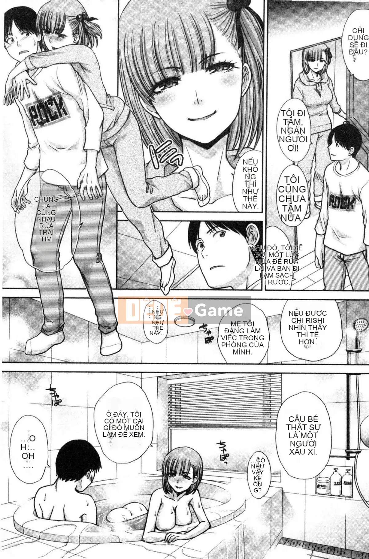 [Kazeteki Koubou][Hiroshi Itaba] Sống với chị gái Kazumi Ichiki